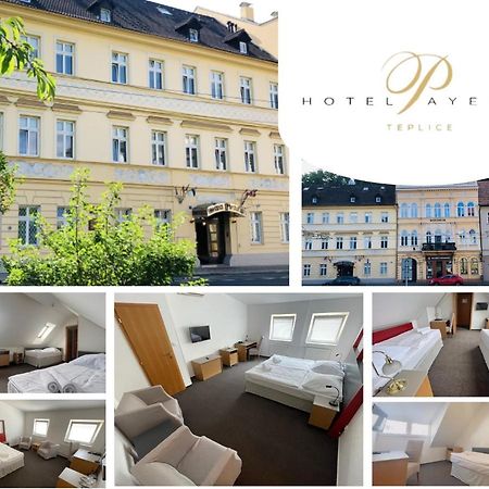 Hotel Payer Teplice Exteriör bild