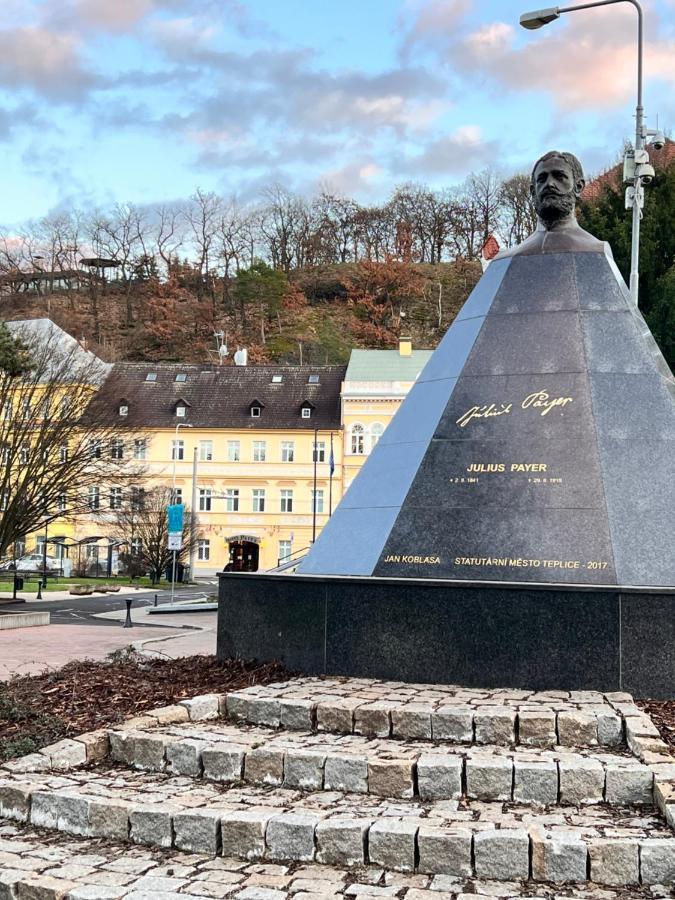 Hotel Payer Teplice Exteriör bild