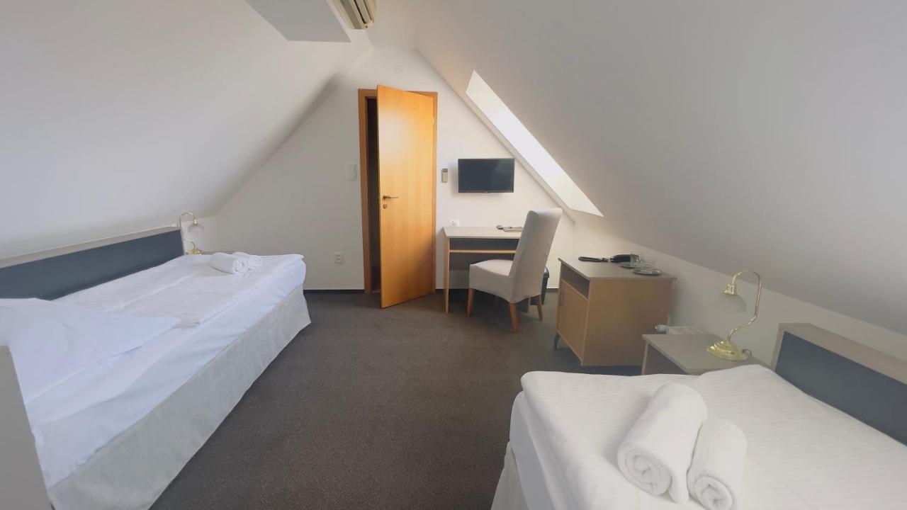Hotel Payer Teplice Exteriör bild
