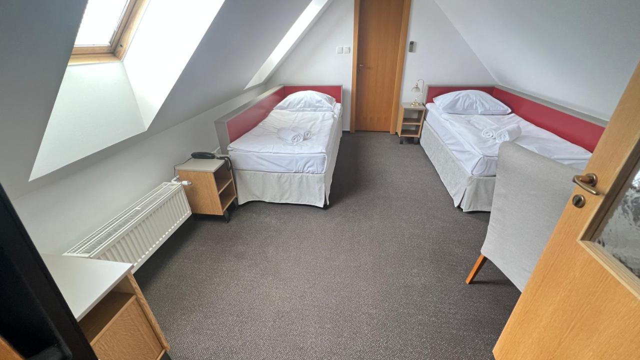 Hotel Payer Teplice Exteriör bild