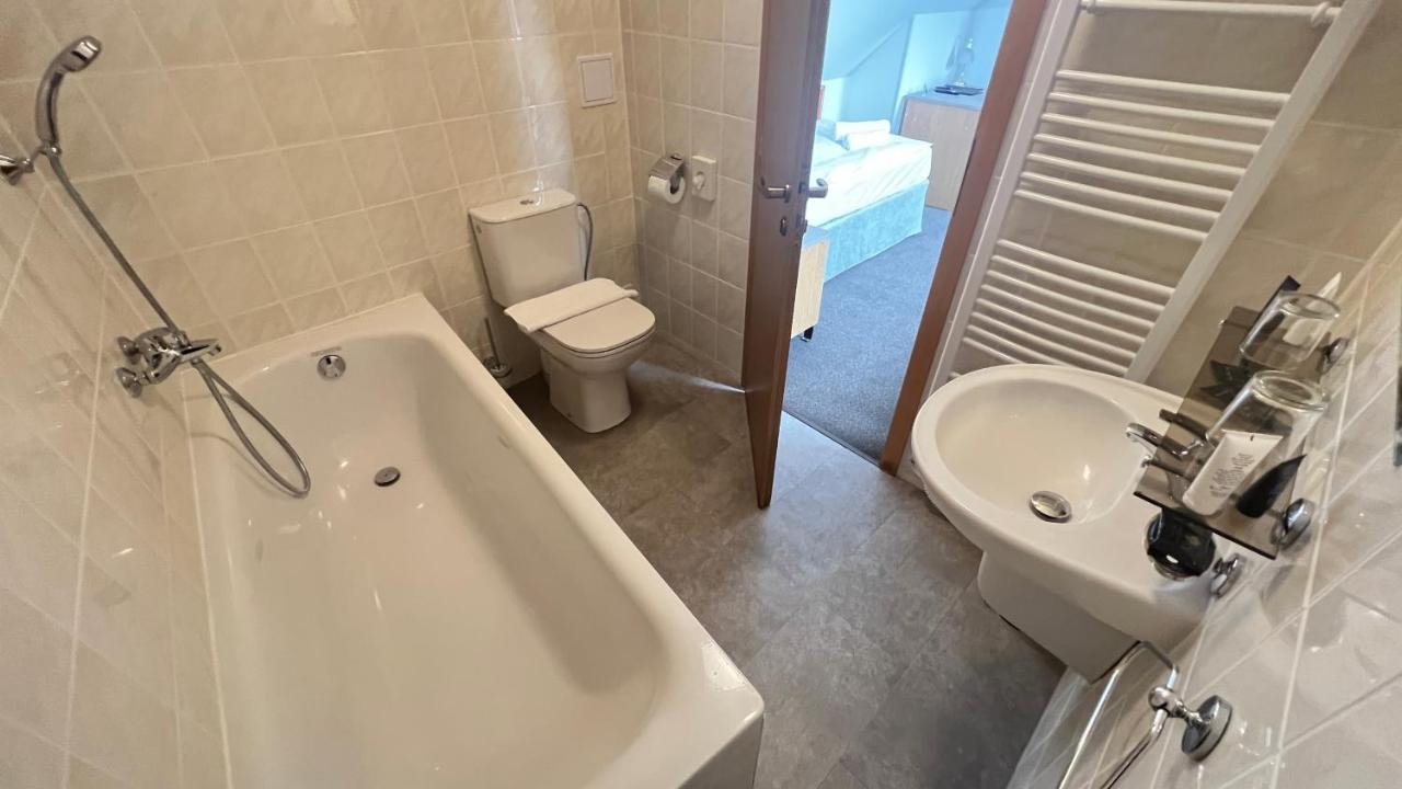Hotel Payer Teplice Exteriör bild