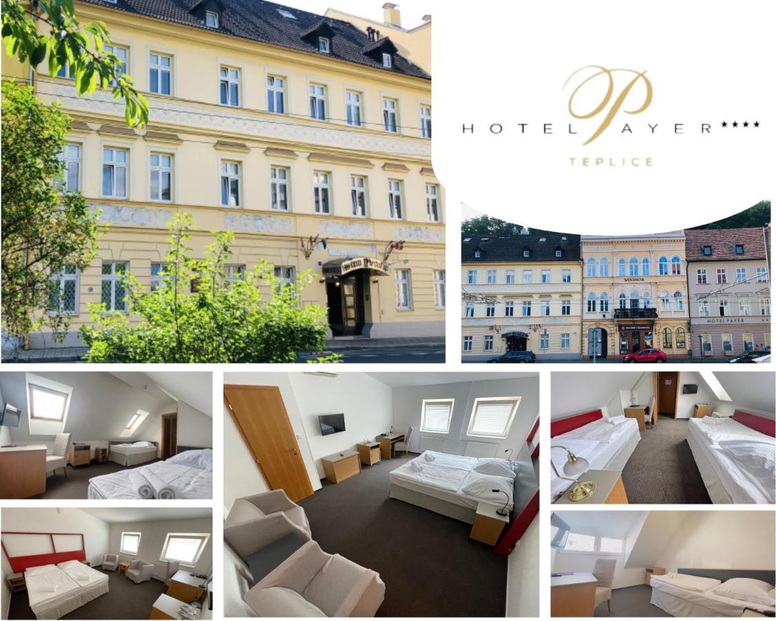 Hotel Payer Teplice Exteriör bild