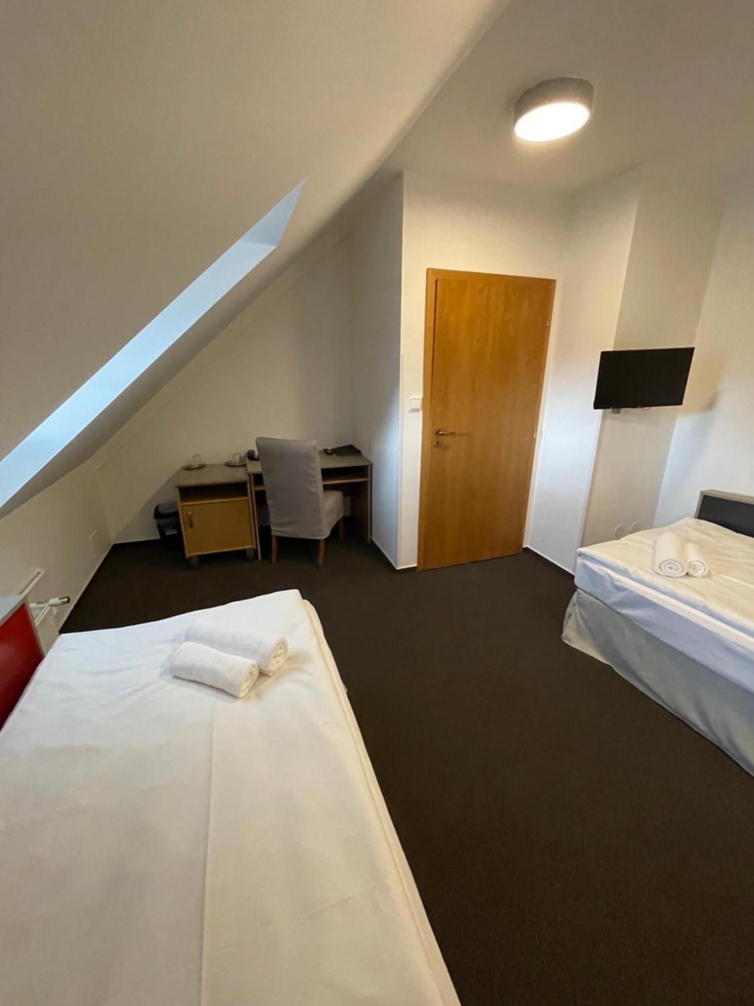 Hotel Payer Teplice Exteriör bild