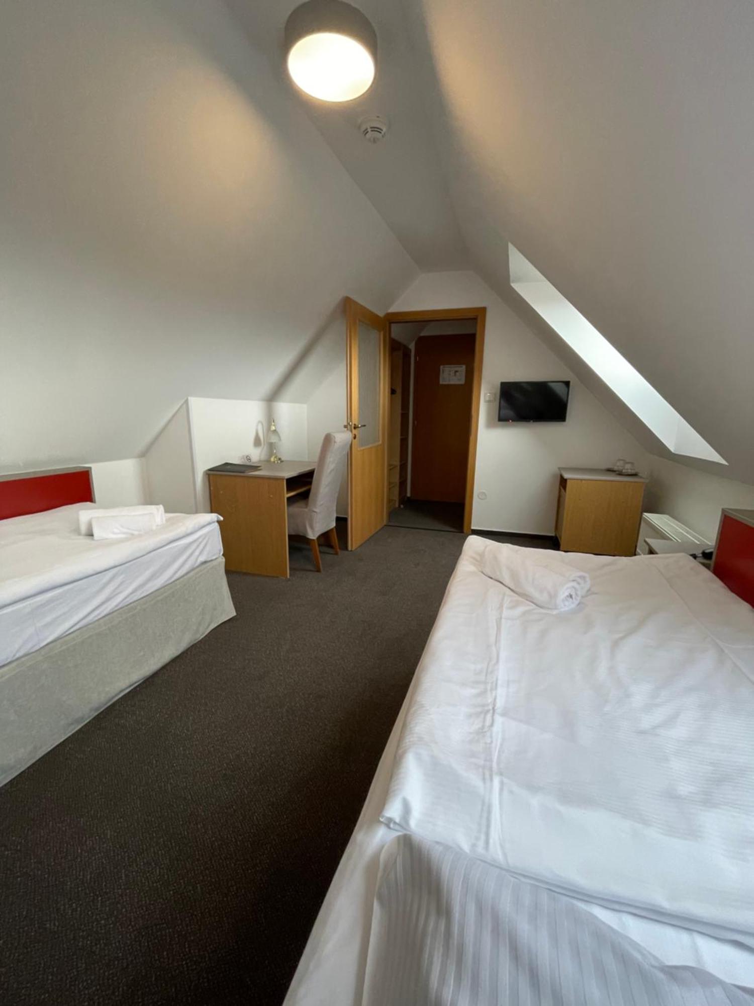 Hotel Payer Teplice Exteriör bild