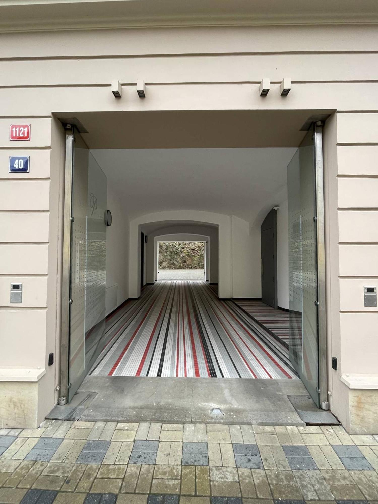 Hotel Payer Teplice Exteriör bild