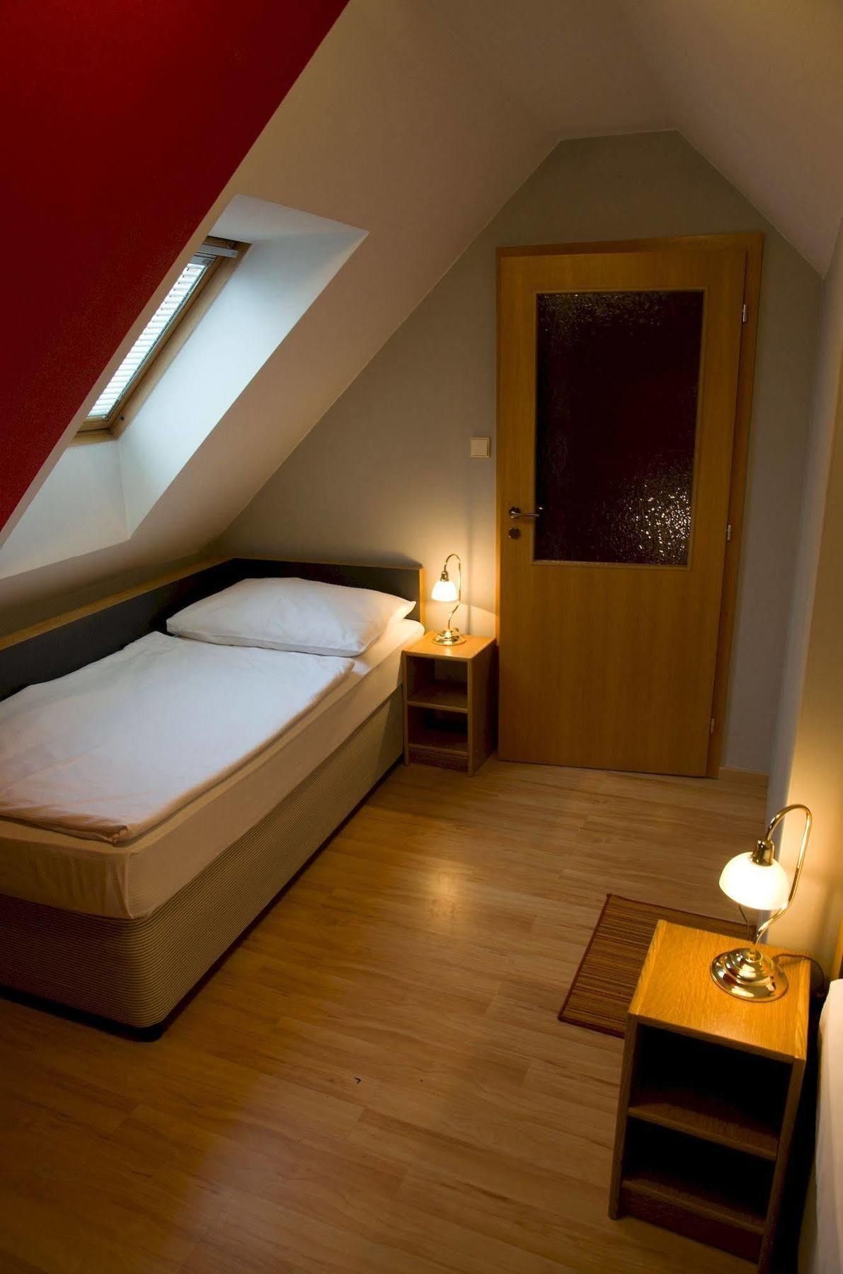 Hotel Payer Teplice Exteriör bild
