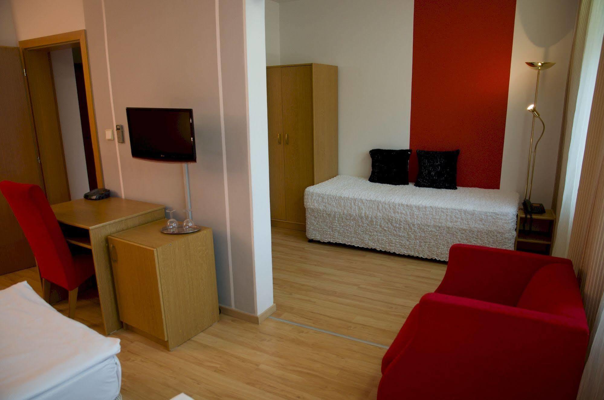 Hotel Payer Teplice Exteriör bild