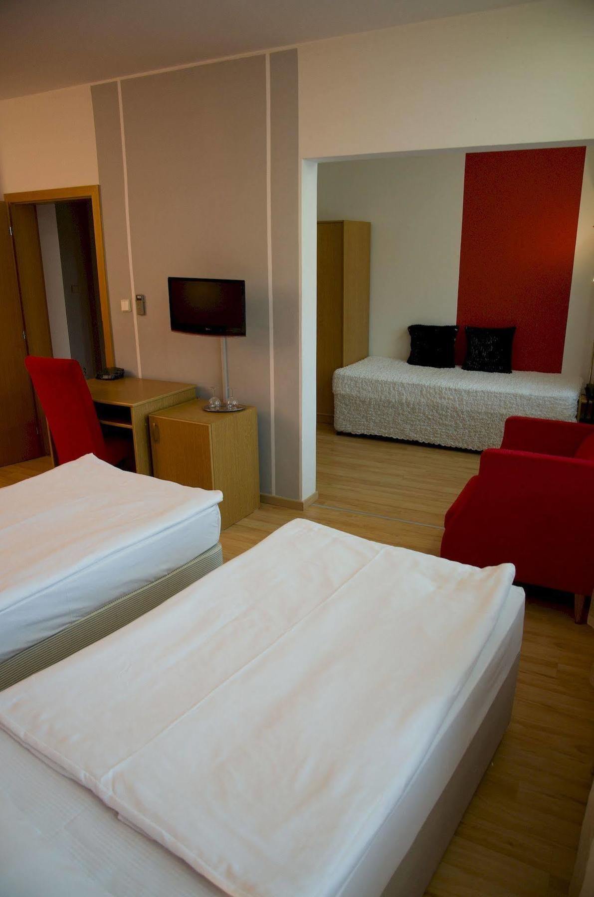 Hotel Payer Teplice Exteriör bild