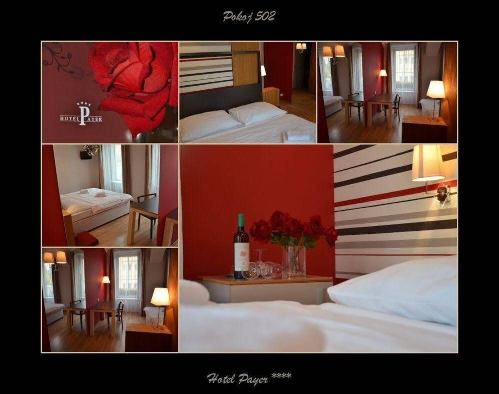 Hotel Payer Teplice Exteriör bild