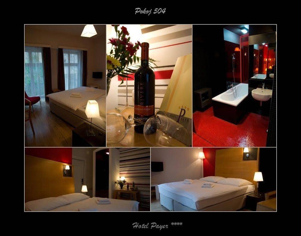 Hotel Payer Teplice Exteriör bild